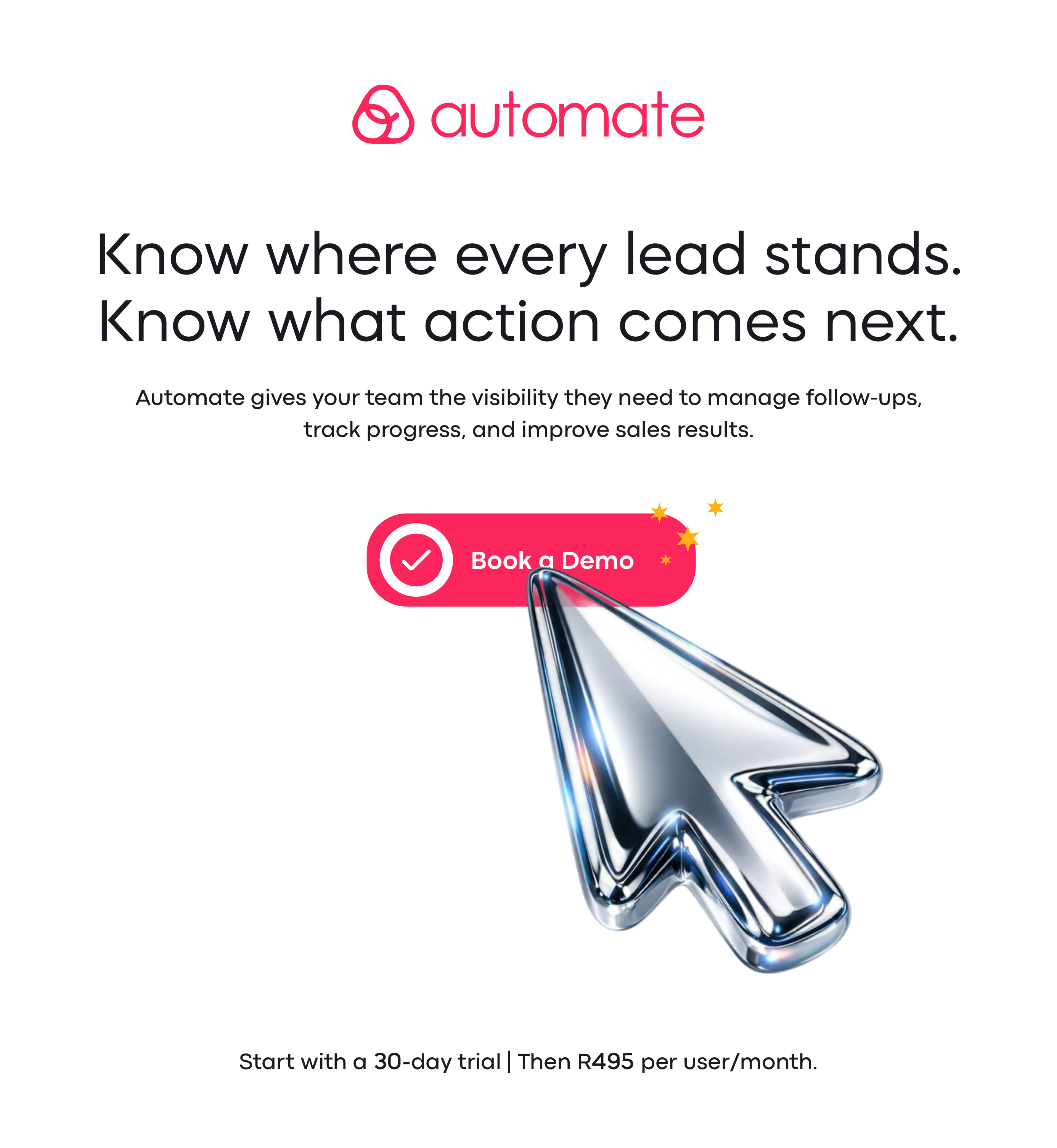 Business team using Automate
