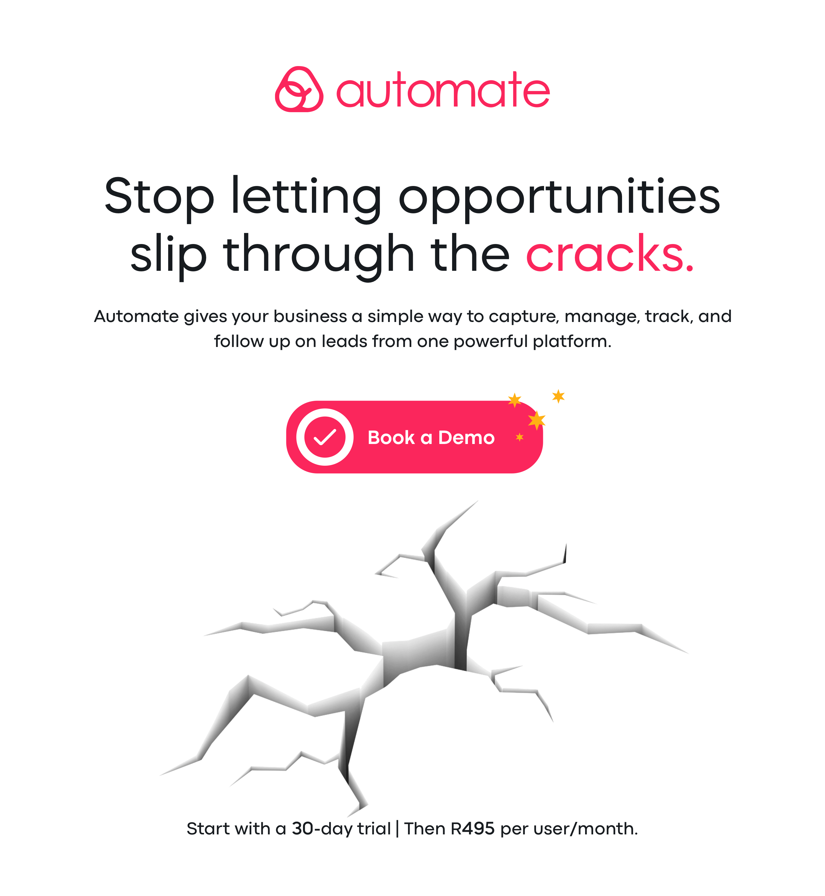 Automate education and bookings platform